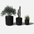 Veradek Demi Series Set of 3 Round Planters - Image 9