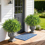 Artificial Faux Outdoor Plants for Spring Summer Decoration, 12 Bundles Fake - Image 2