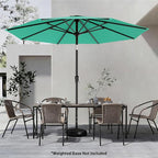 AreShark 9 FT Patio Umbrella for Outdoor, Outdoor Umbrella - Image 6