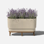 Veradek Demi Series Raised Long Planter - Image 8