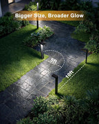 Low Voltage Landscape Lights, 6 Pack Outdoor LED Pathway Light, Wired Path - Image 8