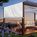 Universal Pergola Replacement Canopy Outdoor Canopy Shade Cover Waterproof by Wowangce