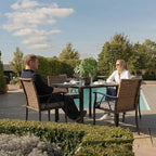 5-Piece Patio Dining Set for 4, Outdoor Dining Set - Image 3
