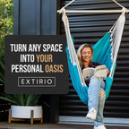 Hanging Hammock Chair Swing – Hanging Chair Outdoor & Indoor - Image 9