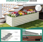 Galvanized Raised Garden Bed - Image 4