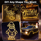 100FT 720 LED Rope Lights Outdoor Waterproof - Image 4