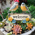 Fairy Garden Stake Decor, Acrylic 2D Garden Fairy Decoration, Fairy Garden by WGKOMEGE