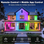 500FT Permanent Outdoor Lights Waterproof - Image 2