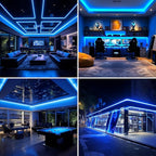 AC 110V COB LED Strip Lights Outdoor Waterproof 65.6ft, IP65 Flexible Cuttable - Image 5