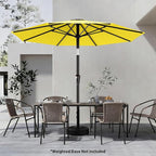 AreShark 9 FT Patio Umbrella for Outdoor, Outdoor Table Umbrella - Image 6