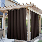 NICETOWN 2 Panels Outdoor Curtains by NICETOWN
