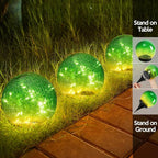 Outdoor Waterproof IP65 Solar Globe Lights, Led Solar Light Balls - Image 7