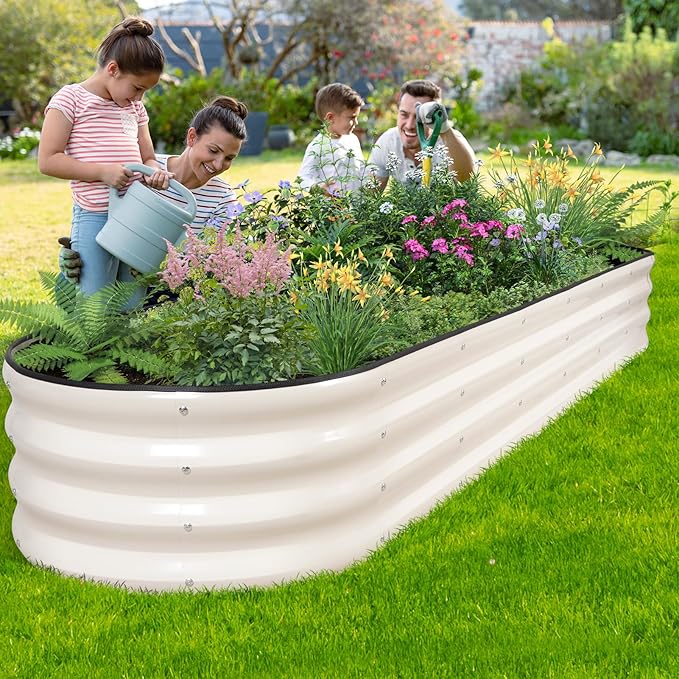 Galvanized Raised Garden Bed - Image 7