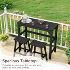Stoog All-Weather Patio Bar Table, Outdoor Bar Table - Image 7