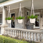 Macrame Plant Hanger Indoor, Hanging Planters - Image 6