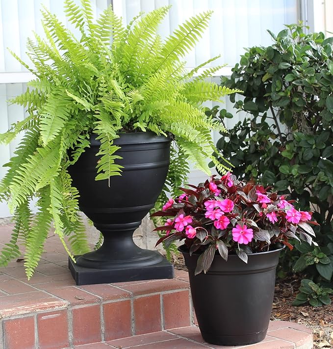 The HC Companies Eclipse Round Planter - Image 7