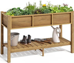 YITAHOME Raised Garden Bed Outdoor HDPE by YITAHOME