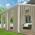Patio Curtains Outdoor Waterproof by RichSets
