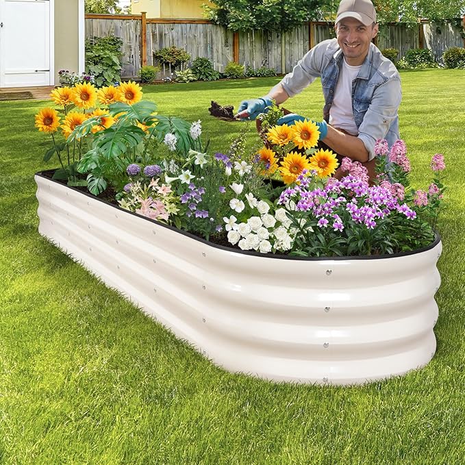 Galvanized Raised Garden Bed - Image 6