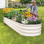 Galvanized Raised Garden Bed - Image 6