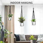 Macrame Plant Hanger - Image 5