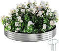Galvanized Metal Planter Raised Garden Bed Kit by ZFHgarden