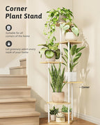 Tall Plant Stand Indoor 6 Tiered Plant Shelf - Image 3