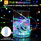 132Ft Rope Lights for Outside, Waterproof 18 Colors Changing Rope Lights Fairy - Image 3