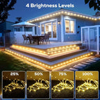 100FT 720 LED Rope Lights Outdoor Waterproof - Image 5