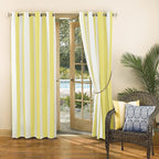 Sun Zero Valencia 2-Pack Cabana Stripe Indoor/Outdoor UV Protectant Energy - Image 5