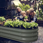 Raised Garden Bed Kit, Large Metal Raised Beds - Image 5