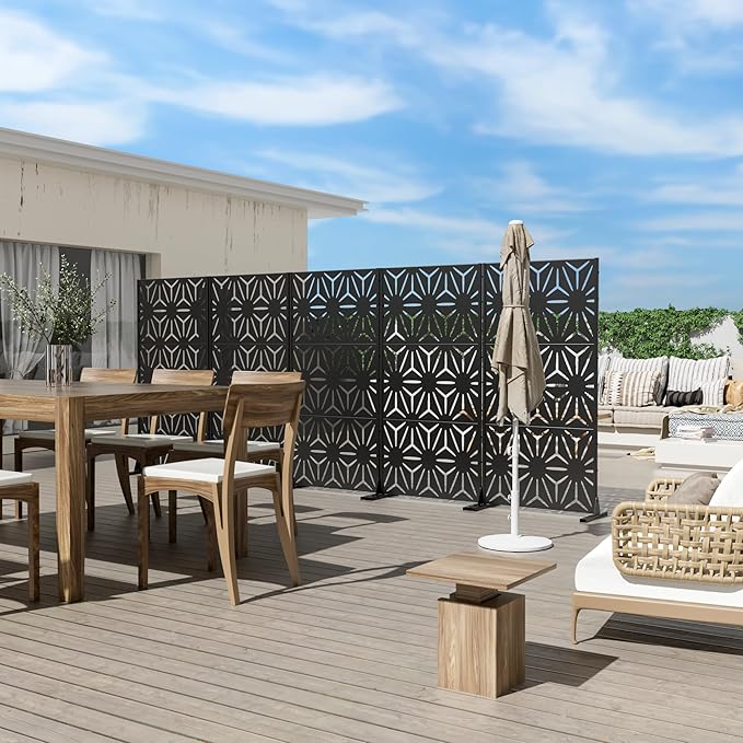 Casaphoria Metal Privacy Screen Outdoor - Image 3
