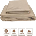 SCOCANOPY Light Beige Ripstop Replacement Top - Image 6