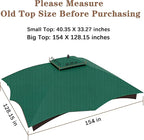 SCOCANOPY Forest Green Ripstop Replacement Top Fit - Image 4