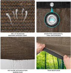 90% Shade Cloth Sun Shade Fabric Privacy Screen Shade Cover - Image 4