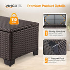 VINGLI Outdoor Coffee Table - Image 6