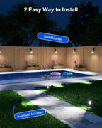 Solar Spot Lights Outdoor Waterproof - Image 9