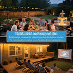 AILBTON 4 Pack Suspension Outdoor String Light Poles - Image 5
