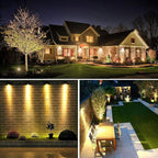 Svater Landscape Lighting Low Voltage, 10 Pack Outdoor Spotlights - Image 5