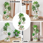 Plant Stand Indoor 5 Tier 8 Potted Multiple Flower Pot Holder - Image 6