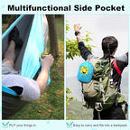 SZHLUX Camping Hammock Double & Single Portable Hammocks - Image 6