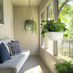 T4U 12 Inch Large Hanging Planters - Image 9