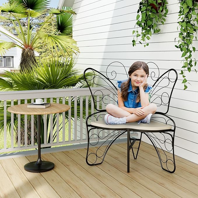 Butterfly Shaped Outdoor Bench, Butterfly Chair Butterfly Bench Outdoor - Image 5