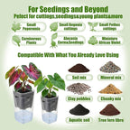 LemonRoad 20 Pack 2" and 2.5" Small Self Watering Pots - Image 5
