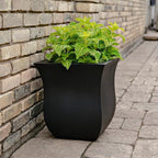 Mayne 5873-B Polyethylene Planter - Image 3