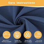 HolidayIdeas Extra Wide Outdoor Curtains - Image 5