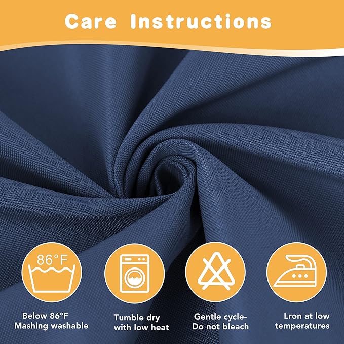HolidayIdeas Extra Wide Outdoor Curtains - Image 5