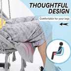 Macrame Hammock Hanging Swinging Chair - Image 4