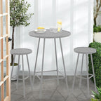 Best Choice Products 3-Piece Patio Dining Set, Bar Height, Outdoor Bistro Set - Image 7