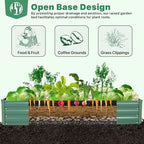ONCEMORE Galvanized Raised Garden Bed - Image 5